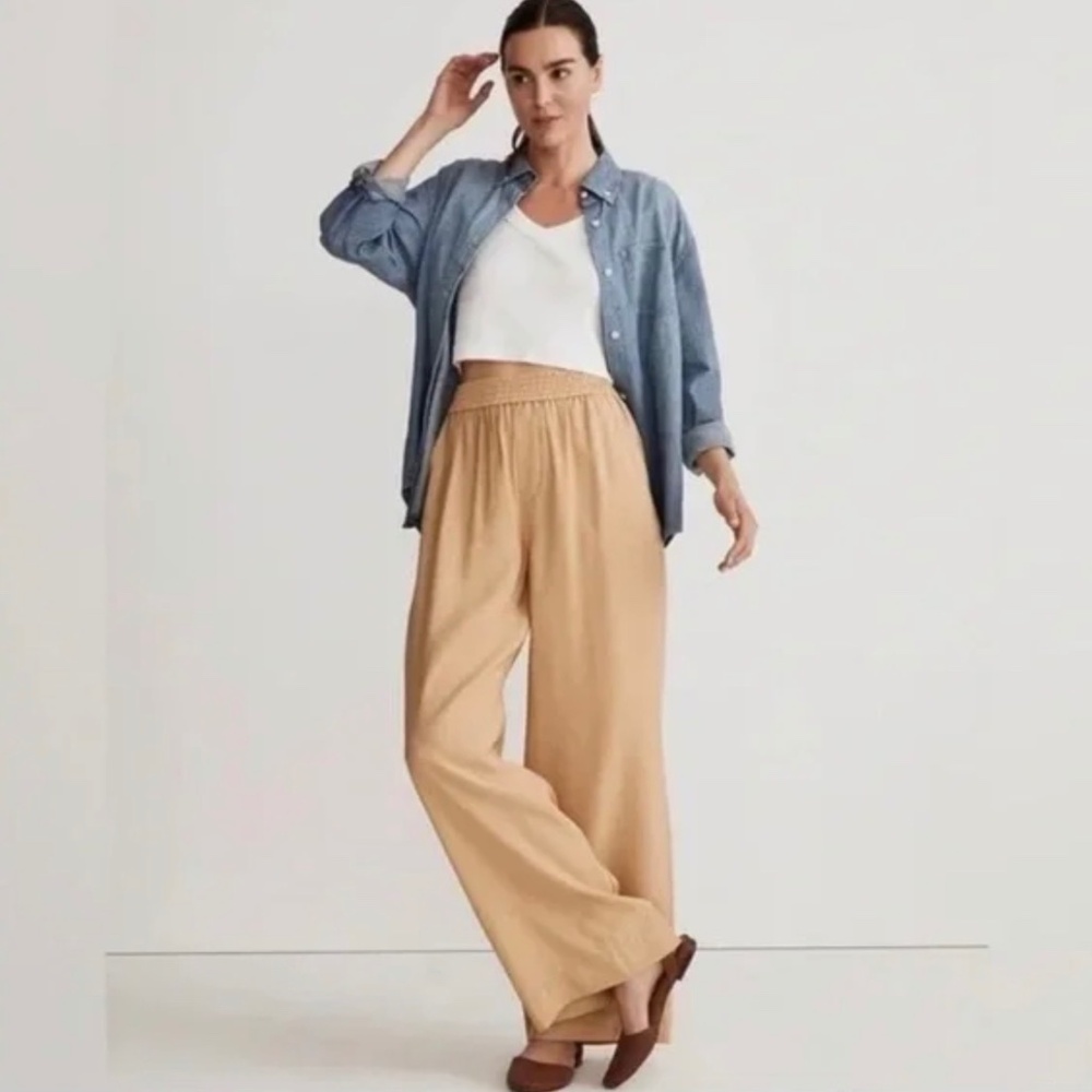 Madewell Elastic Trousers
